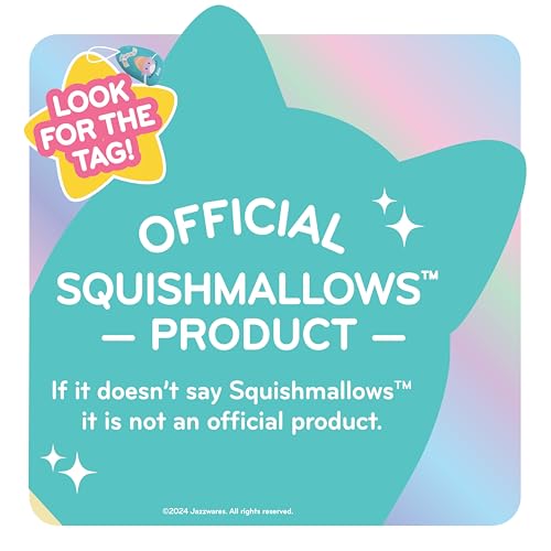 Squishmallows 5-Inch Harrison the Hippo Mini Plush – Official Jazwares Collectible Soft Toy