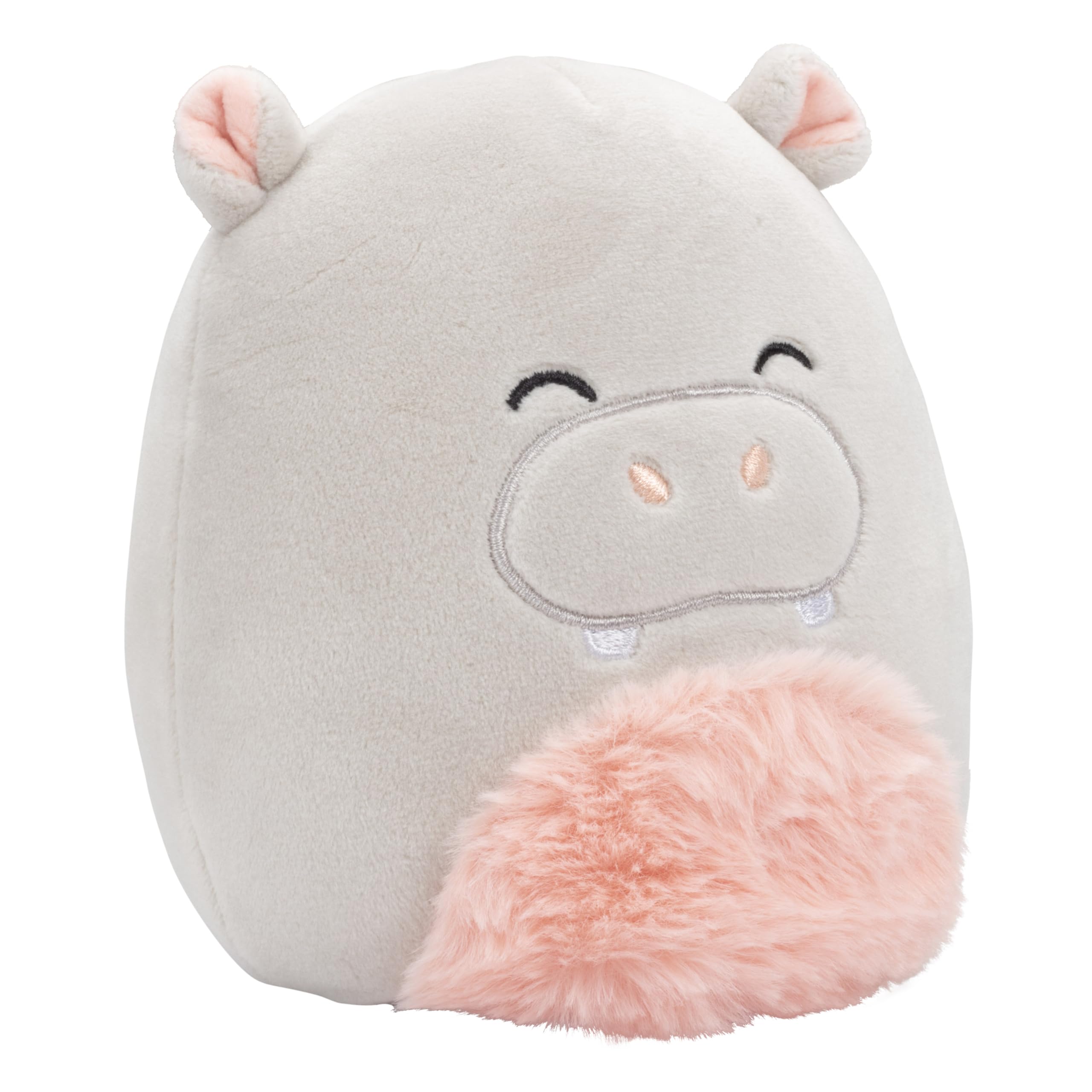 Squishmallows 5-Inch Harrison the Hippo Mini Plush – Official Jazwares Collectible Soft Toy