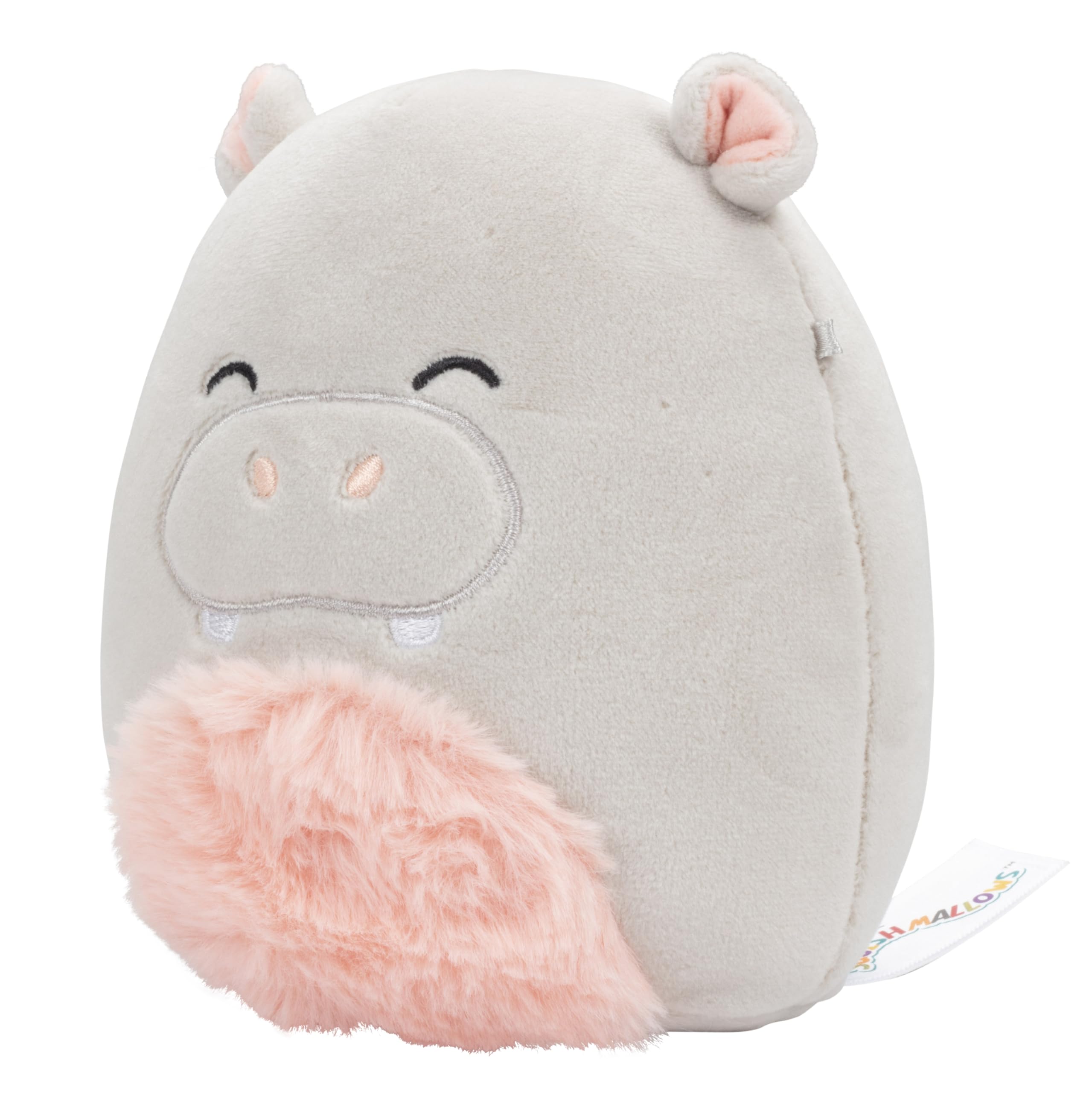 Squishmallows 5-Inch Harrison the Hippo Mini Plush – Official Jazwares Collectible Soft Toy
