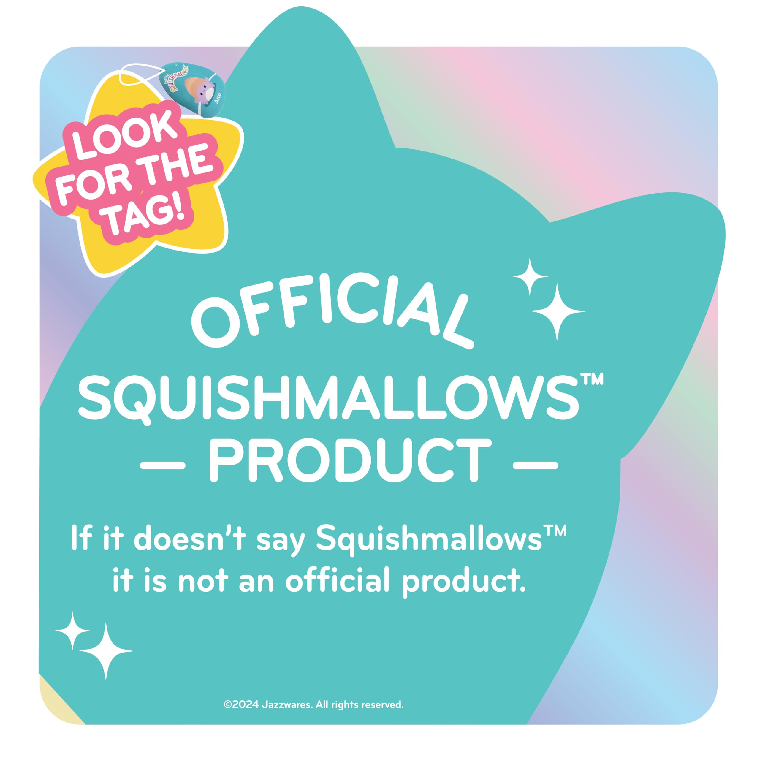 Squishmallows 5-Inch Harrison the Hippo Mini Plush – Official Jazwares Collectible Soft Toy