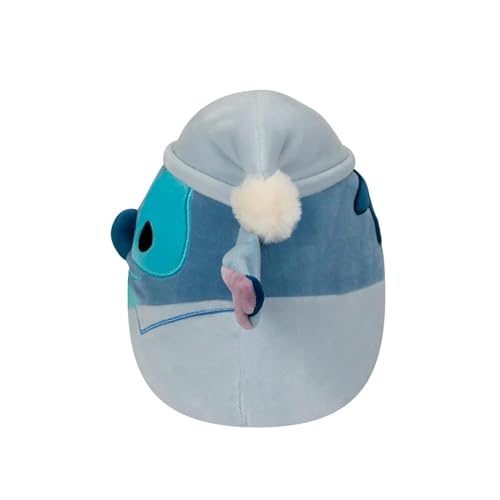 Squishmallows 8" Disney Stitch in Pajamas – Soft Plush for All Ages