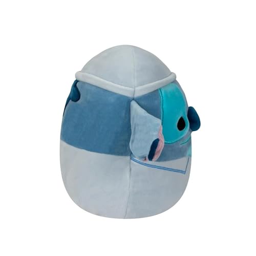 Squishmallows 8" Disney Stitch in Pajamas – Soft Plush for All Ages