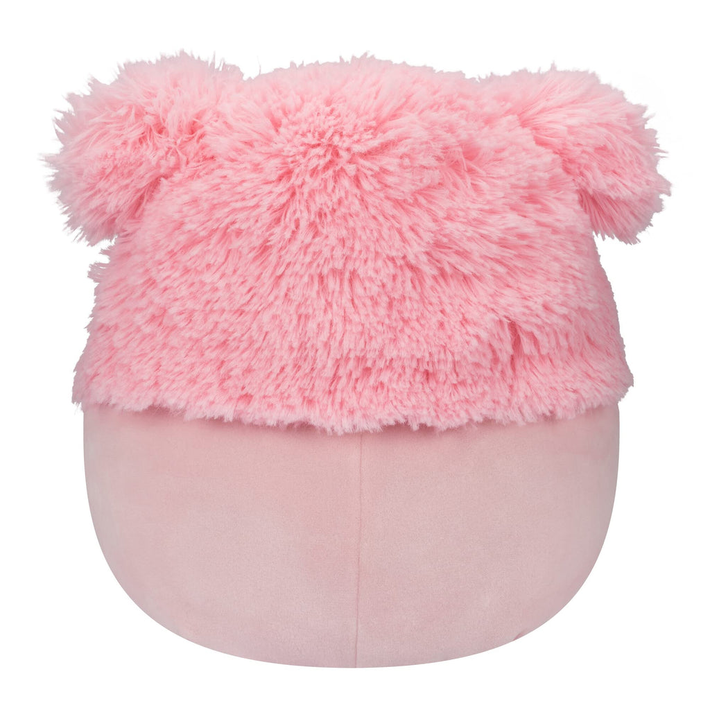 Squishmallows 8-Inch Brina Pink Bigfoot Plush - Ultra-Soft Fuzzy Belly Collectible