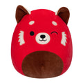 Squishmallows 8-Inch Cici Winking Red Panda - Ultrasoft Official Kelly Toy Plush