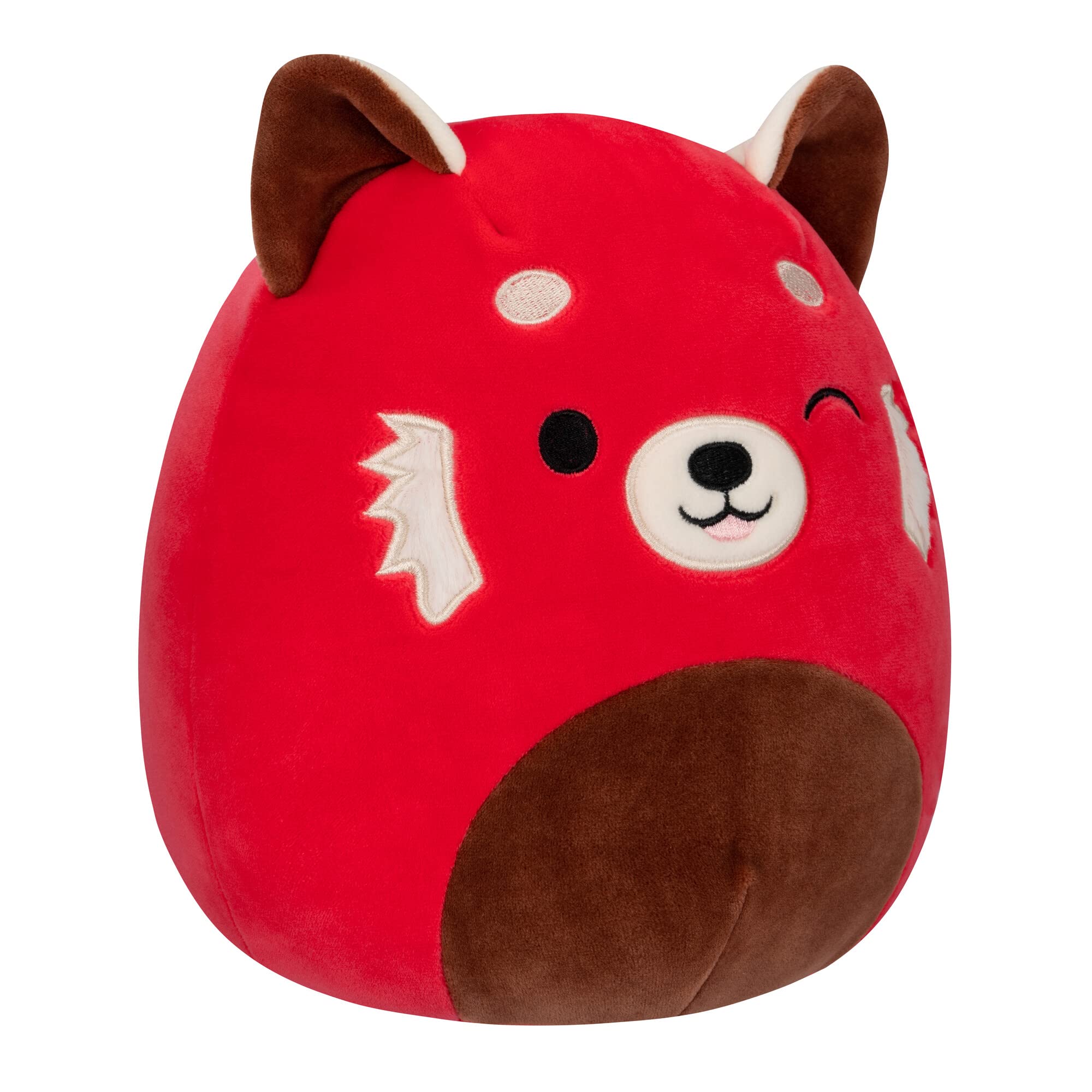 Squishmallows 8-Inch Cici Winking Red Panda - Ultrasoft Official Kelly Toy Plush