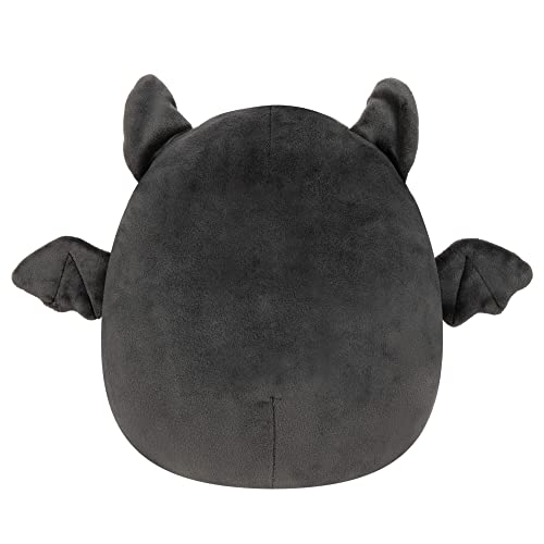Squishmallows 8-Inch Emily Bat Plush – Sparkly Ears & Belly, Ultra-Soft Collectible