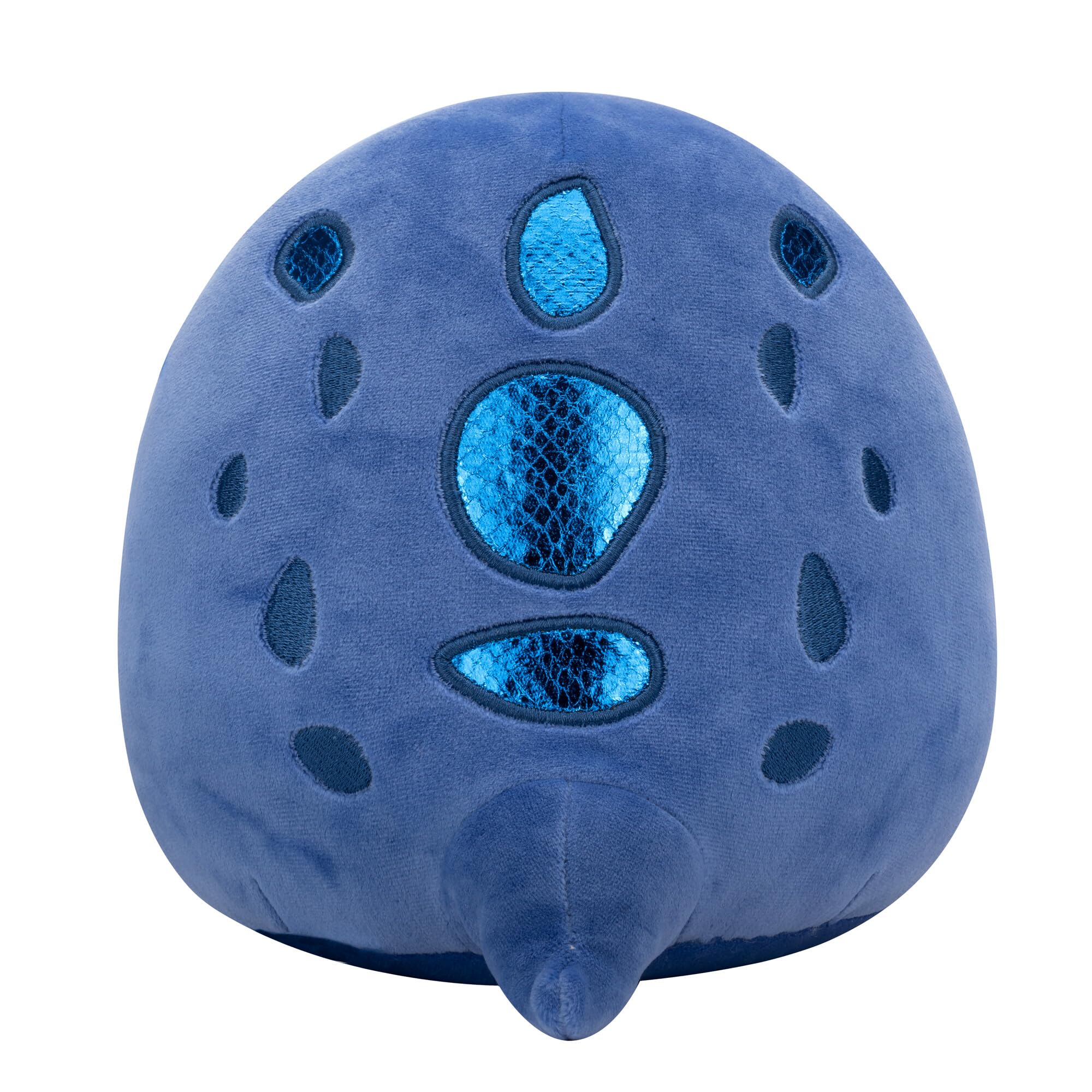 Squishmallows 8-Inch Herman Navy Blue Snake with Celestial Belly - Official Jazwares Plush