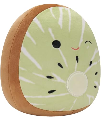 Squishmallows 8-Inch Kachina the Winking Kiwi Plush - Official Jazwares