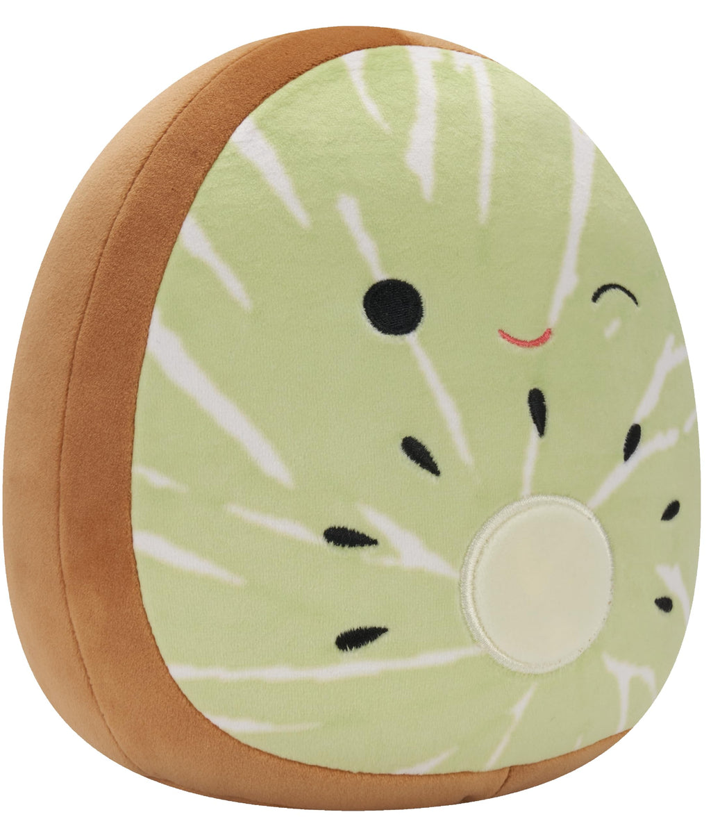 Squishmallows 8-Inch Kachina the Winking Kiwi Plush - Official Jazwares