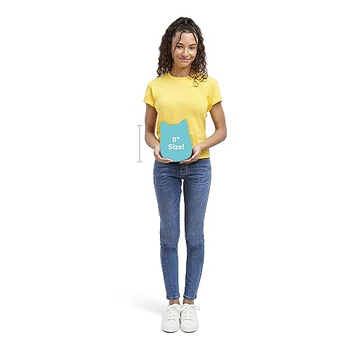 Squishmallows 8-Inch Kobester Blue Betta Fish Plush - Official Jazwares