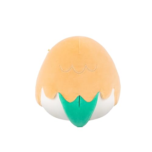 Squishmallows 8-Inch Rowlet Pokémon Plush – Ultrasoft Official Jazwares Collectible