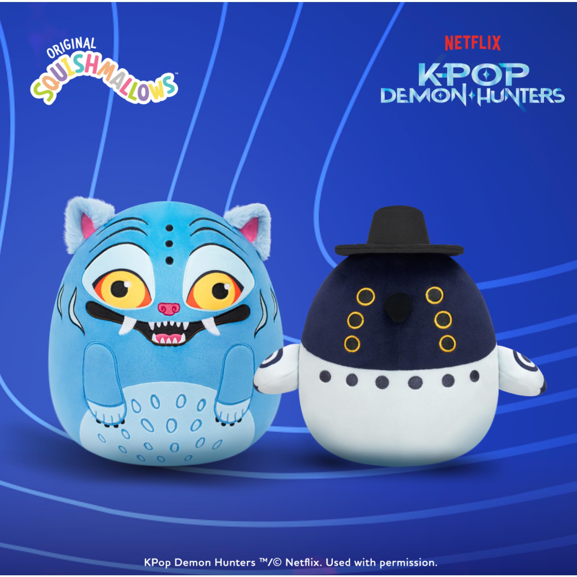 Squishmallows 8-Inch Sussie Plush – Official KPop Demon Hunters Netflix Licensed