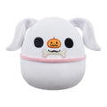 Squishmallows 8-Inch Zero the Dog Plush with Bone – Nightmare Before Christmas