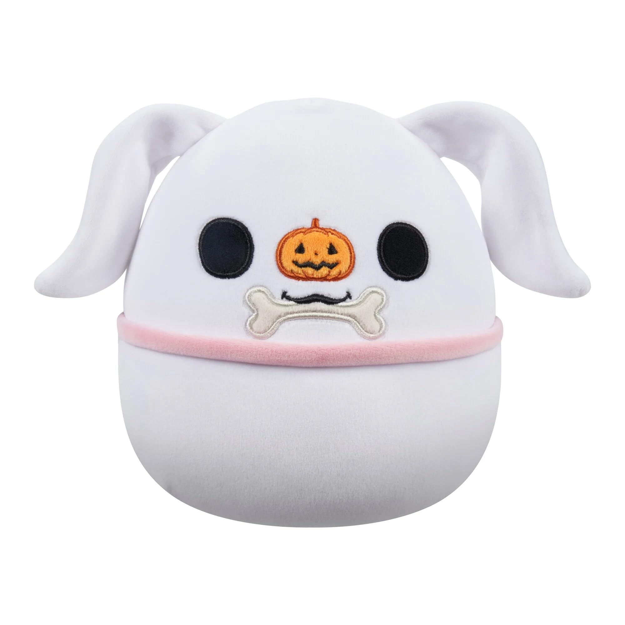 Squishmallows 8-Inch Zero the Dog Plush with Bone – Nightmare Before Christmas