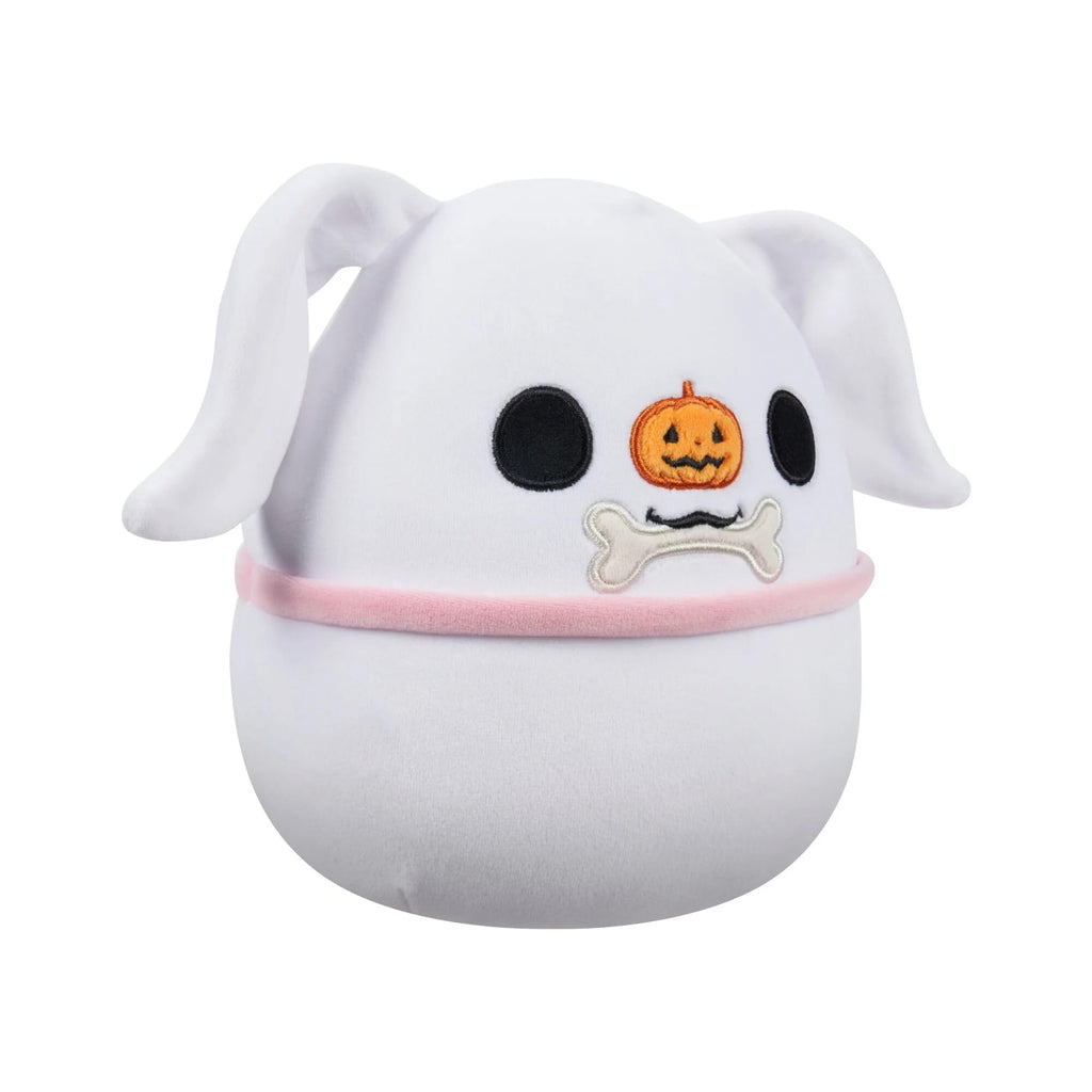 Squishmallows 8-Inch Zero the Dog Plush with Bone – Nightmare Before Christmas