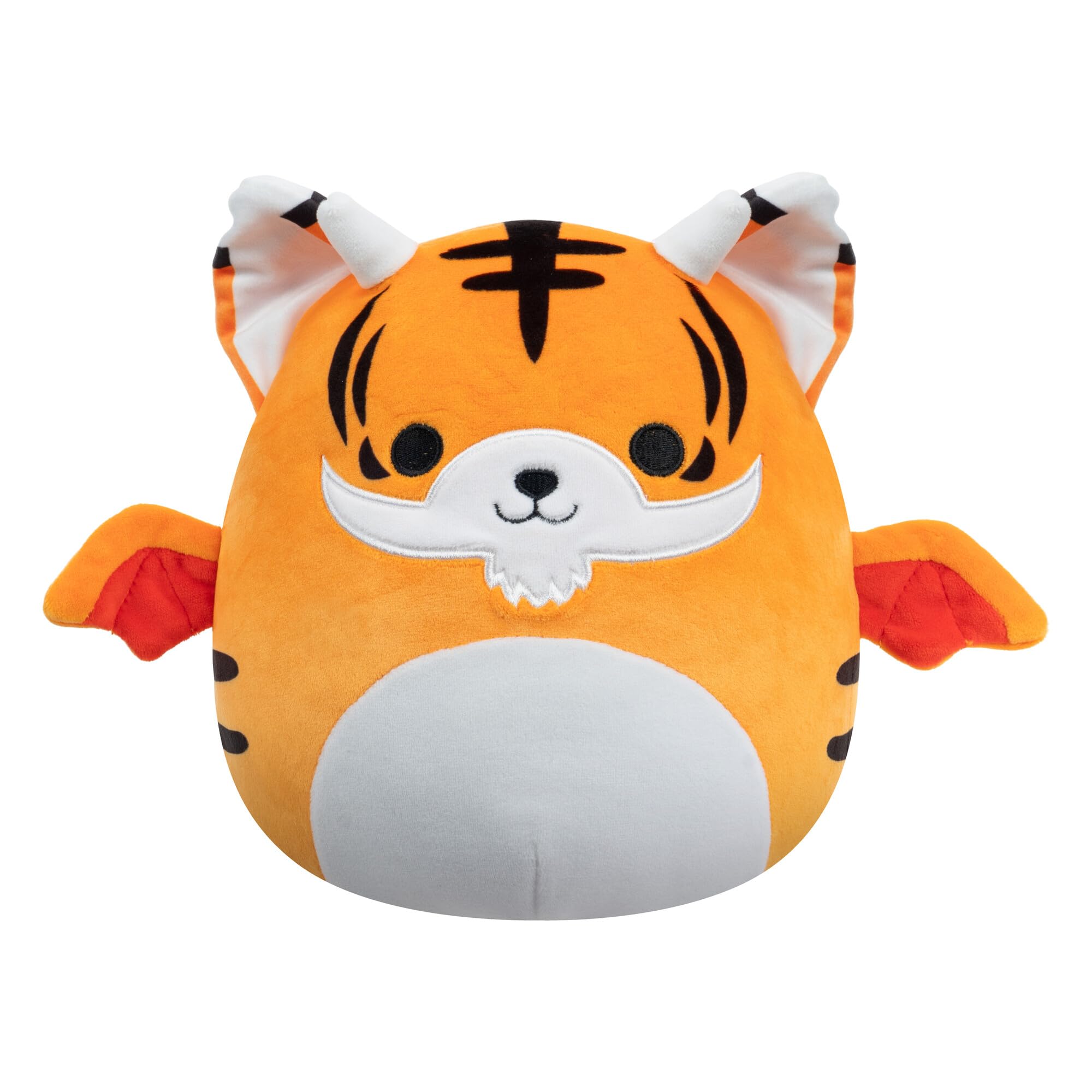 Squishmallows Adopt Me! Winged Tiger Plush - 8-Inch Ultrasoft Stuffed Animal with Virtual Code