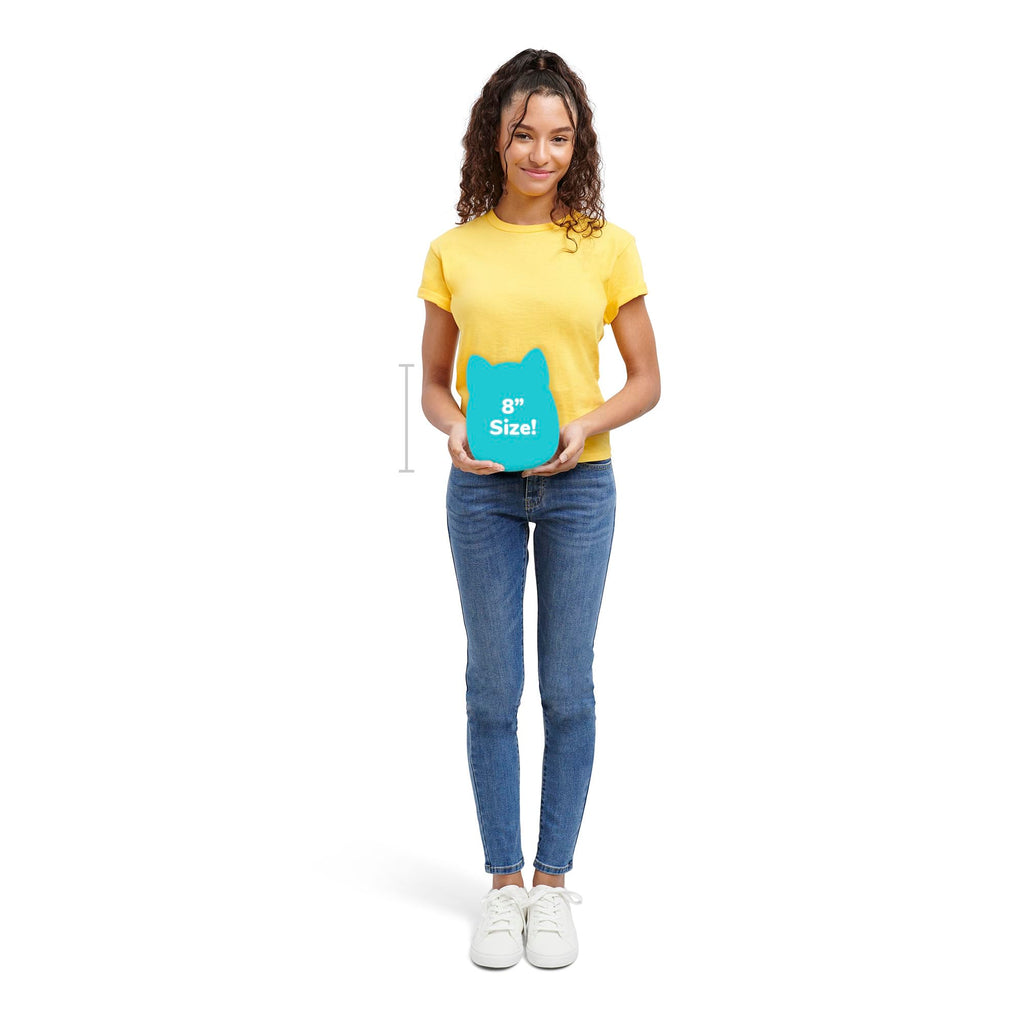 Squishmallows Adopt Me! Winged Tiger Plush - 8-Inch Ultrasoft Stuffed Animal with Virtual Code