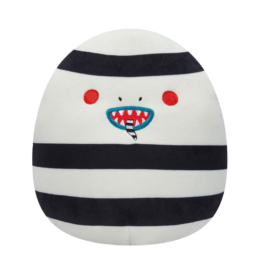 Squishmallows Beetlejuice Sandworm 10-Inch Plush – Officially Licensed Jazwares Toy