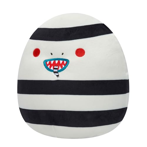 Squishmallows Beetlejuice Sandworm 10-Inch Plush – Officially Licensed Jazwares Toy