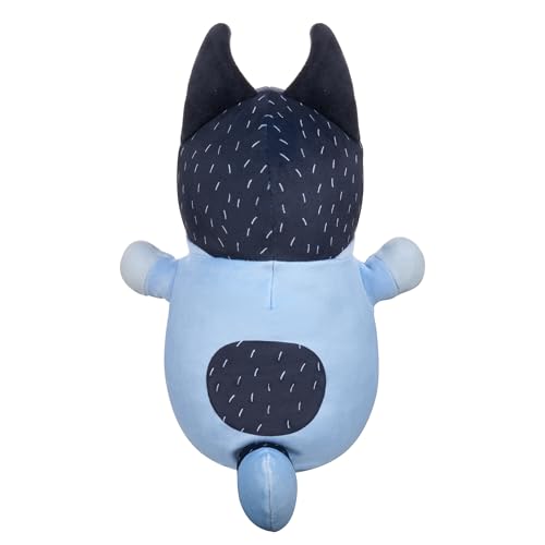 Squishmallows Bluey 10-Inch Bandit HugMee Plush – Medium Ultrasoft Official Jazwares