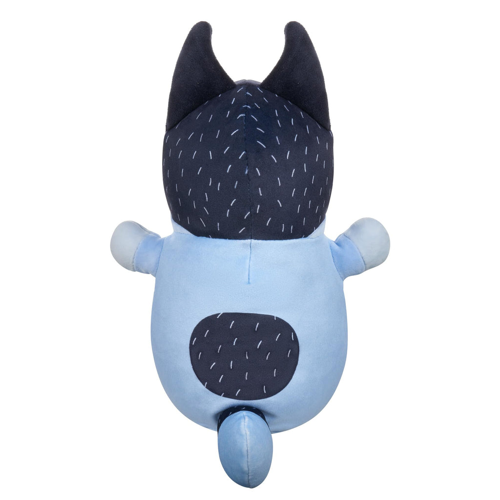 Squishmallows Bluey 10-Inch Bandit HugMee Plush – Medium Ultrasoft Official Jazwares