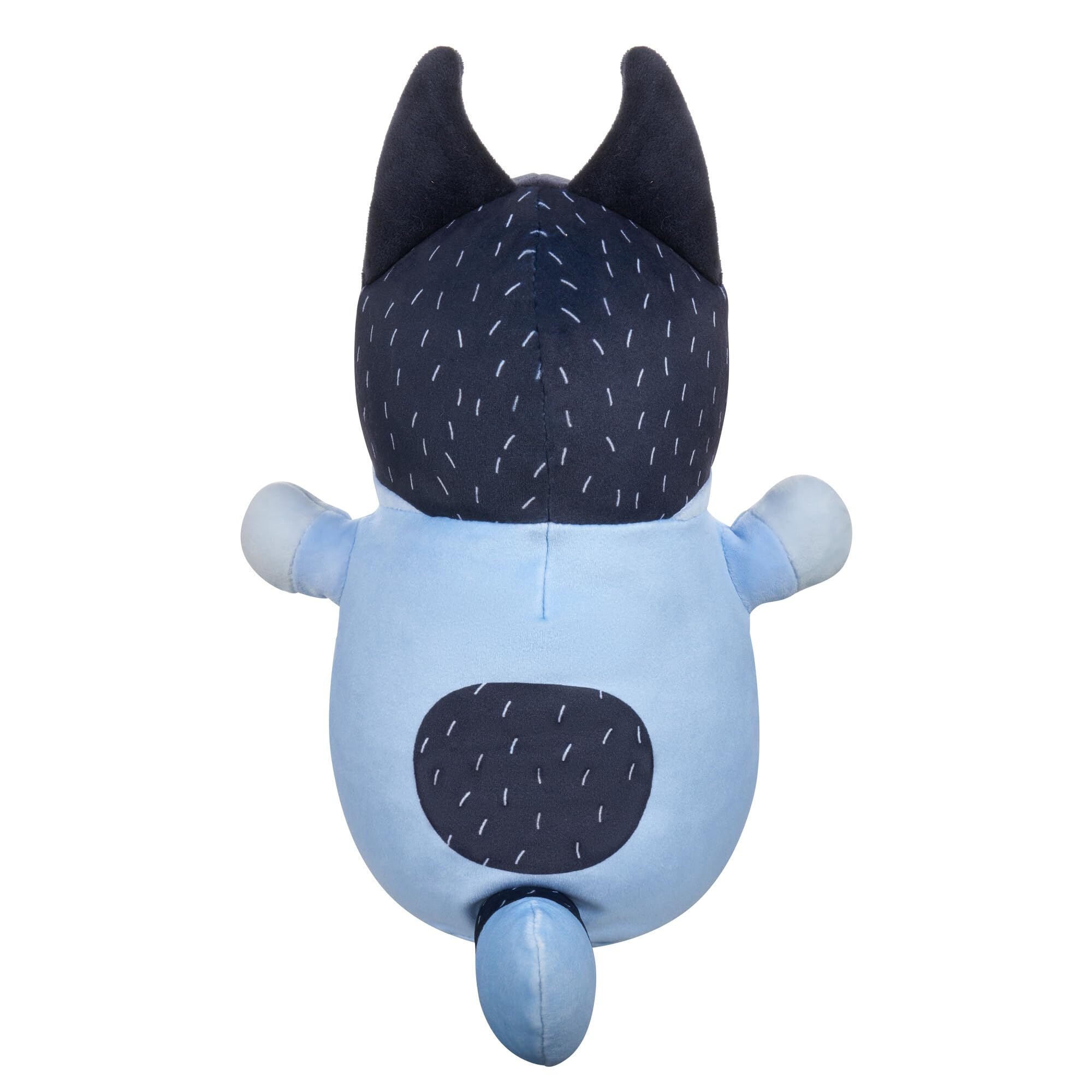 Squishmallows Bluey 10-Inch Bandit HugMee Plush – Medium Ultrasoft Official Jazwares