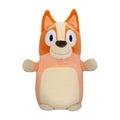 Squishmallows Bluey Bingo HugMees 10-Inch Plush – Official Jazwares Soft Toy with Extended Arms