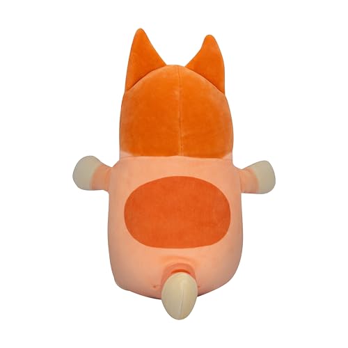 Squishmallows Bluey Bingo HugMees 10-Inch Plush – Official Jazwares Soft Toy with Extended Arms