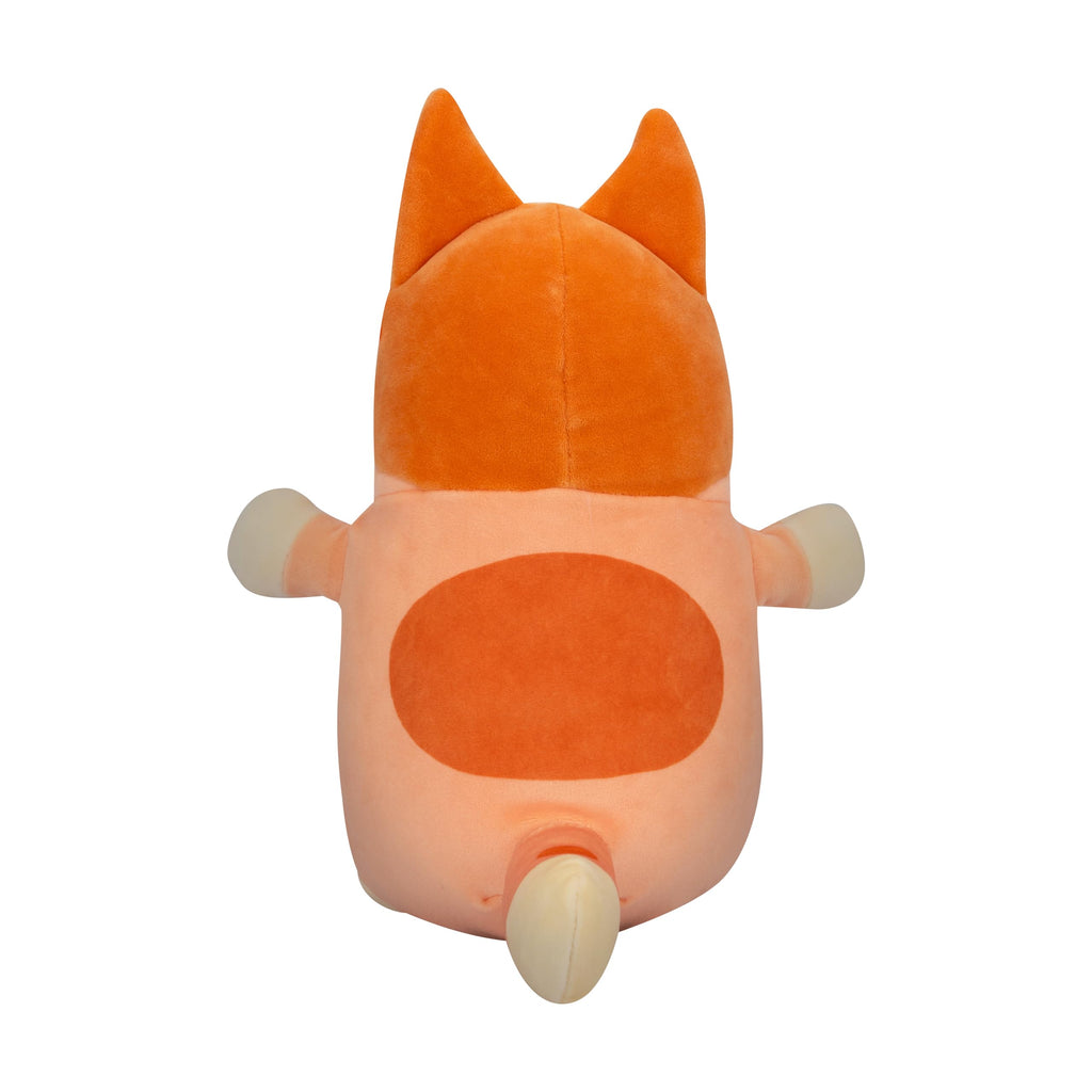Squishmallows Bluey Bingo HugMees 10-Inch Plush – Official Jazwares Soft Toy with Extended Arms