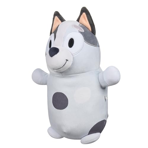 Squishmallows Bluey Muffin HugMees 10-Inch Plush - Soft Huggable Toy