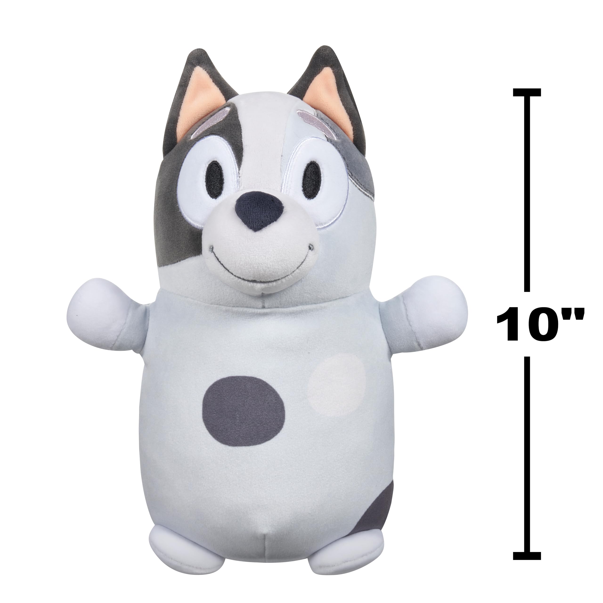 Squishmallows Bluey Muffin HugMees 10-Inch Plush - Soft Huggable Toy