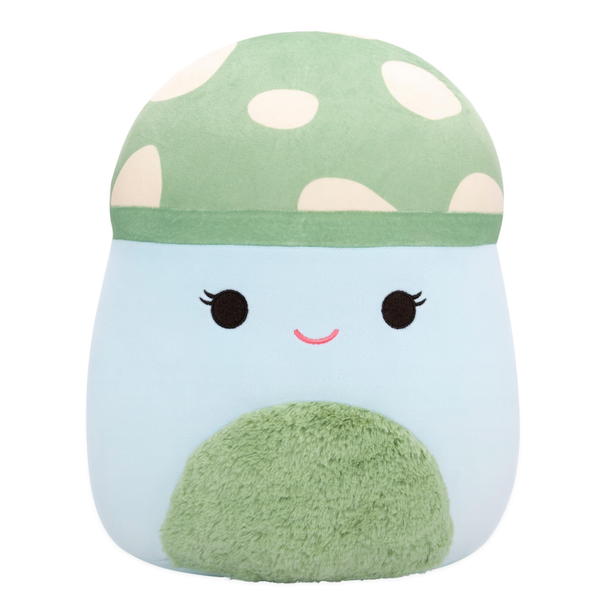 Squishmallows Bo Lynn Teal Spotted Mushroom 12-Inch Plush - Official Jazwares