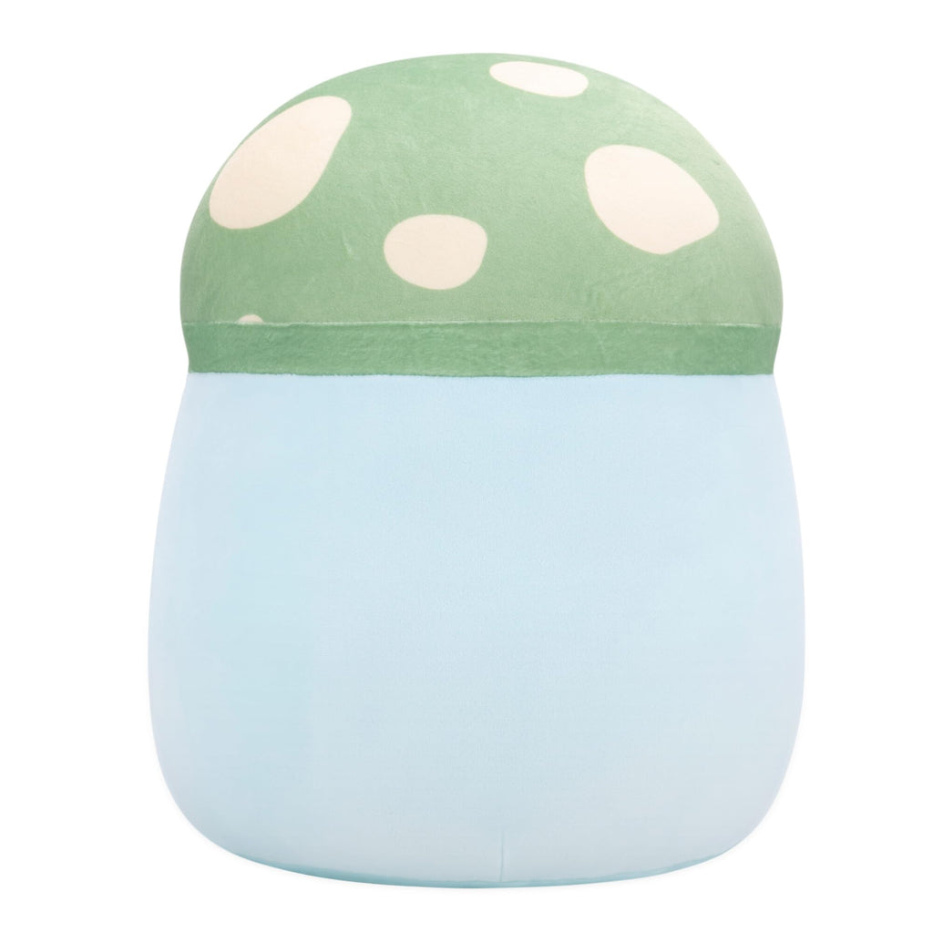 Squishmallows Bo Lynn Teal Spotted Mushroom 12-Inch Plush - Official Jazwares