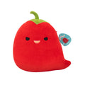 Squishmallows Christo the Red Chili Pepper 12-Inch Plush - Official Jazwares