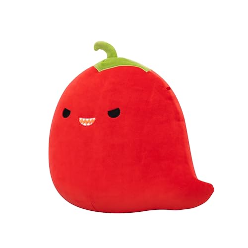 Squishmallows Christo the Red Chili Pepper 12-Inch Plush - Official Jazwares