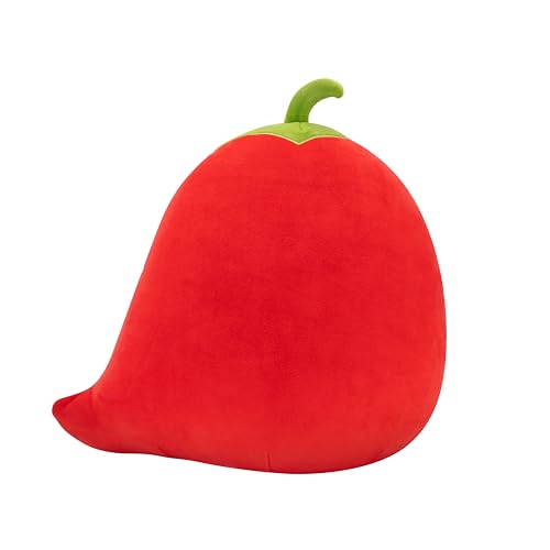 Squishmallows Christo the Red Chili Pepper 12-Inch Plush - Official Jazwares