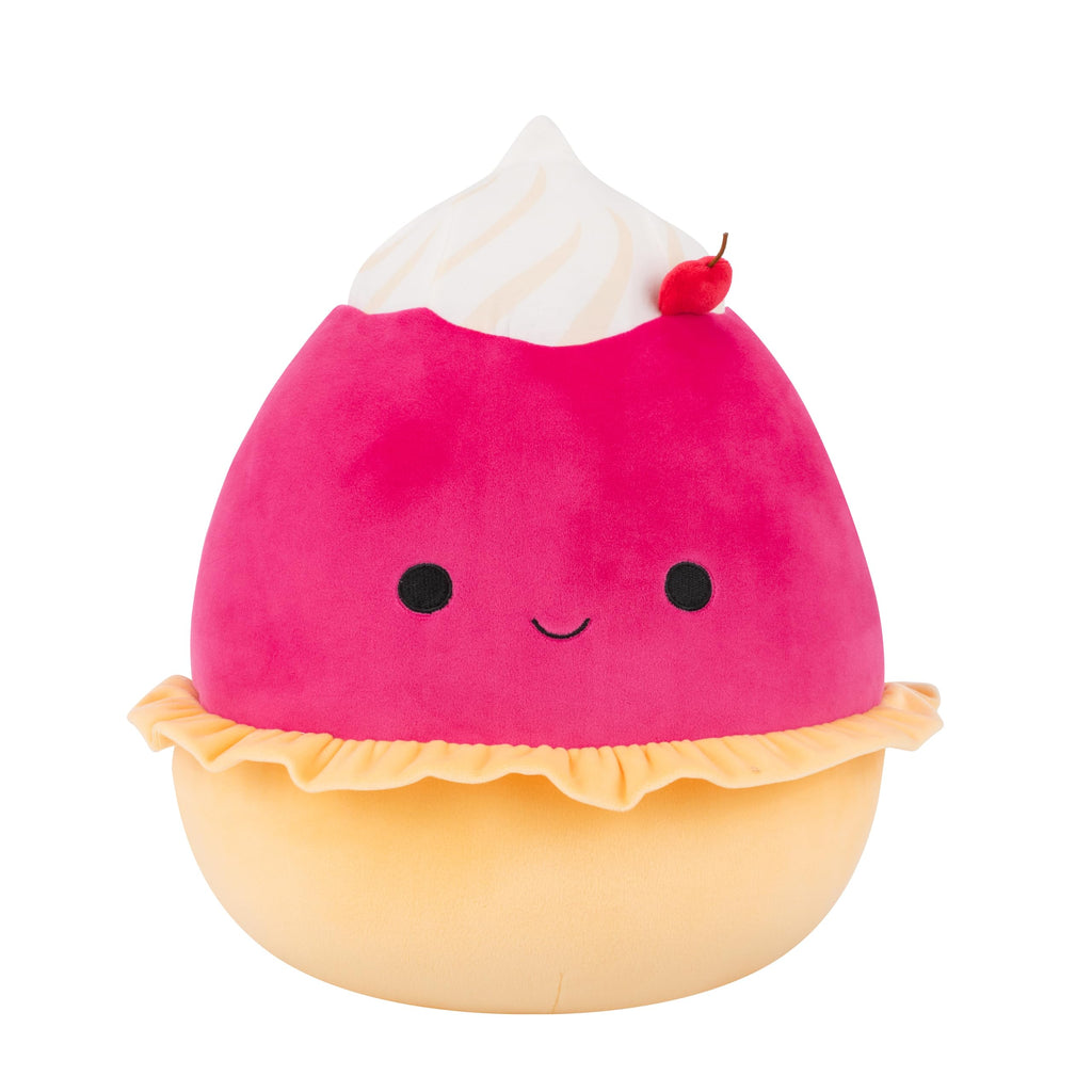 Squishmallows Dandy the Mischievous Cherry Pie – 12 Inch Official Jazwares Plush