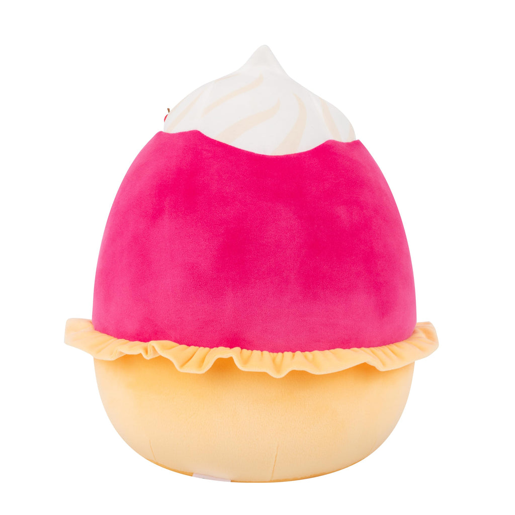 Squishmallows Dandy the Mischievous Cherry Pie – 12 Inch Official Jazwares Plush
