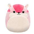 Squishmallows Dianalee 12-Inch Pink Chipmunk Plush - Official Jazwares Soft Toy