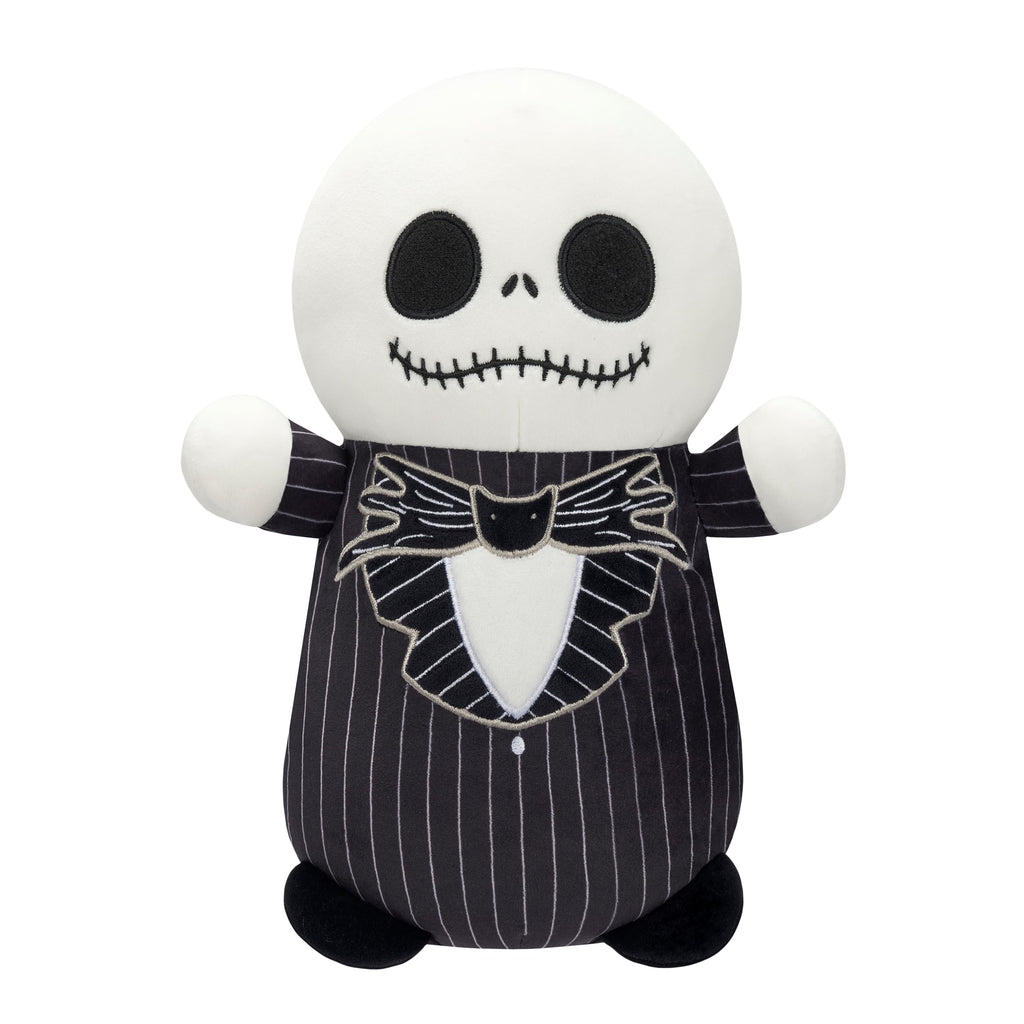 Squishmallows Disney Jack Skellington 10-Inch HugMees Plush – Ultrasoft Official Jazwares