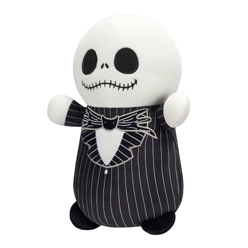 Squishmallows Disney Jack Skellington 10-Inch HugMees Plush – Ultrasoft Official Jazwares