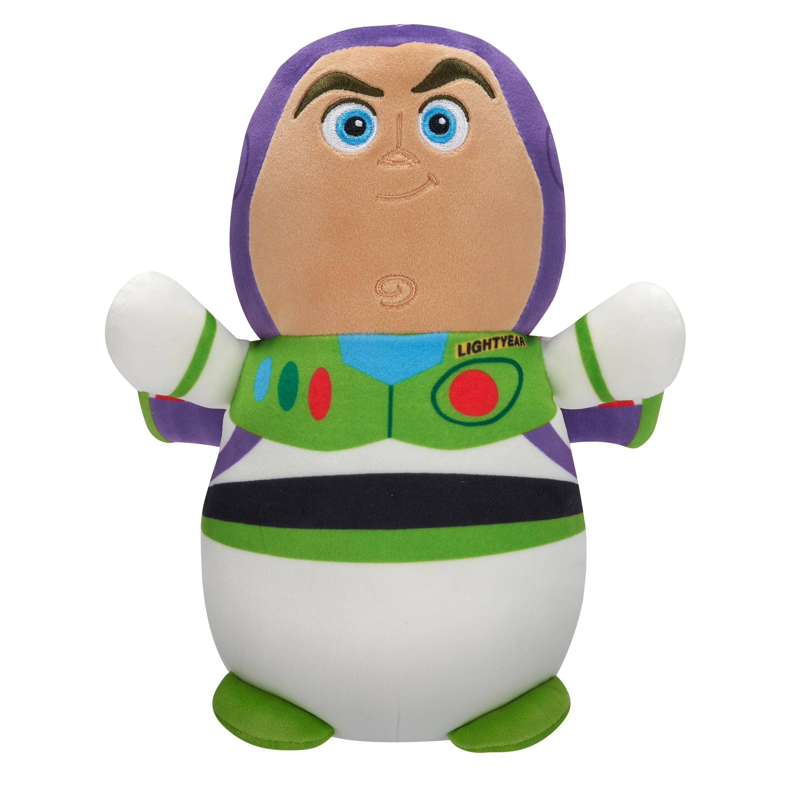 Squishmallows Disney Pixar Buzz Lightyear HugMees 10-Inch Plush – Toy Story 5