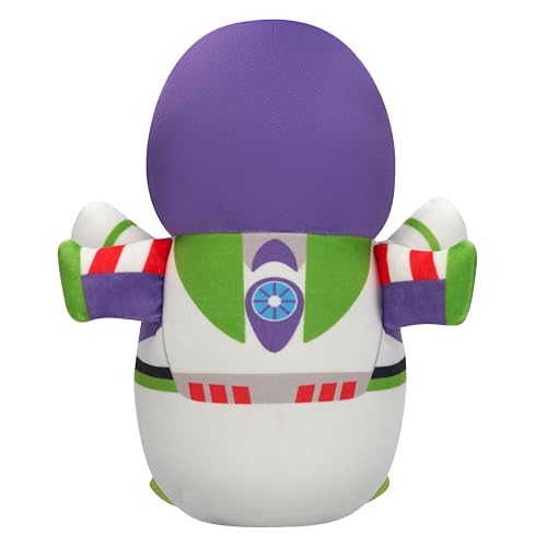 Squishmallows Disney Pixar Buzz Lightyear HugMees 10-Inch Plush – Toy Story 5