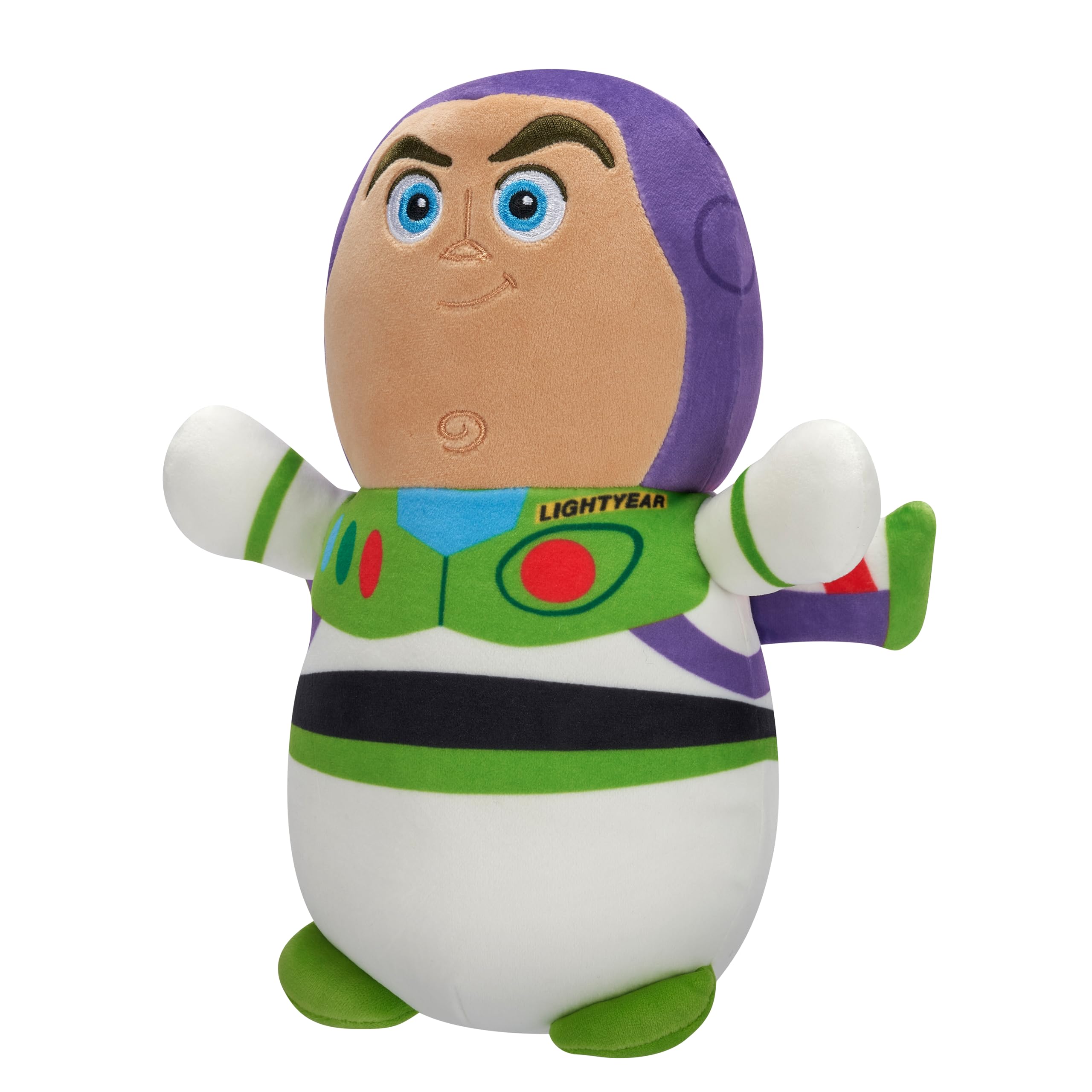 Squishmallows Disney Pixar Buzz Lightyear HugMees 10-Inch Plush – Toy Story 5