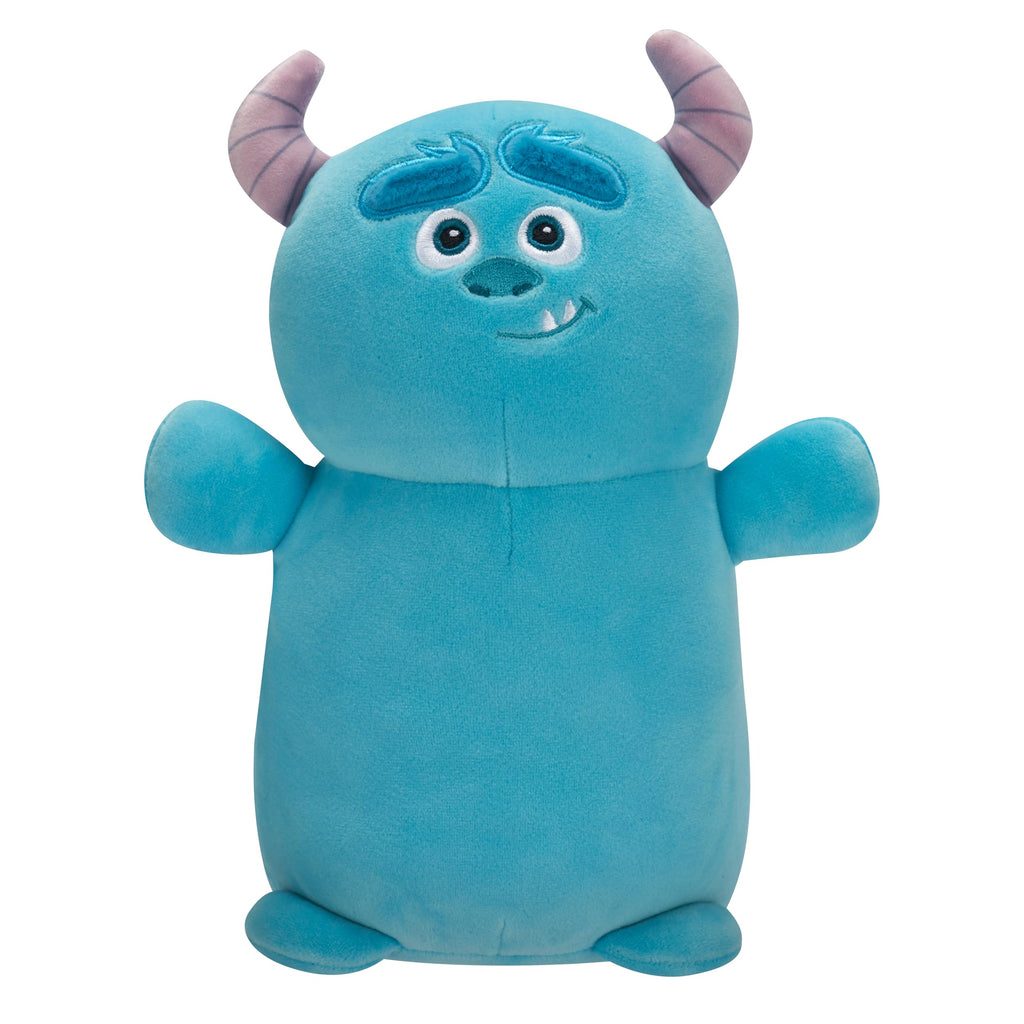Squishmallows Disney Pixar Sulley HugMees 10-Inch Plush – Ultrasoft Medium-Sized Huggable Toy