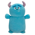 Squishmallows Disney Pixar Sulley HugMees 10-Inch Plush – Ultrasoft Medium-Sized Huggable Toy