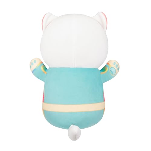 Squishmallows Disney SuperKitties Bitsy HugMees 10-Inch Plush – Extended Arms for Hugging