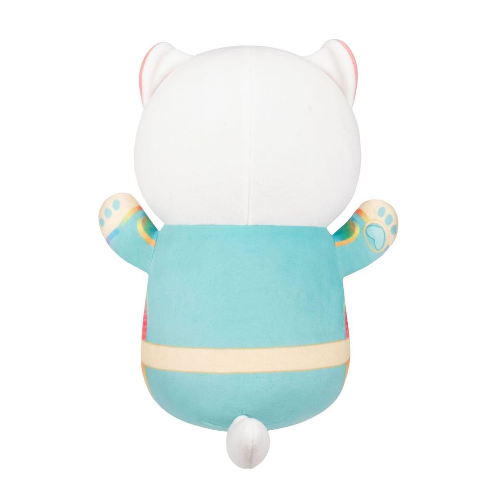 Squishmallows Disney SuperKitties Bitsy HugMees 10-Inch Plush – Extended Arms for Hugging