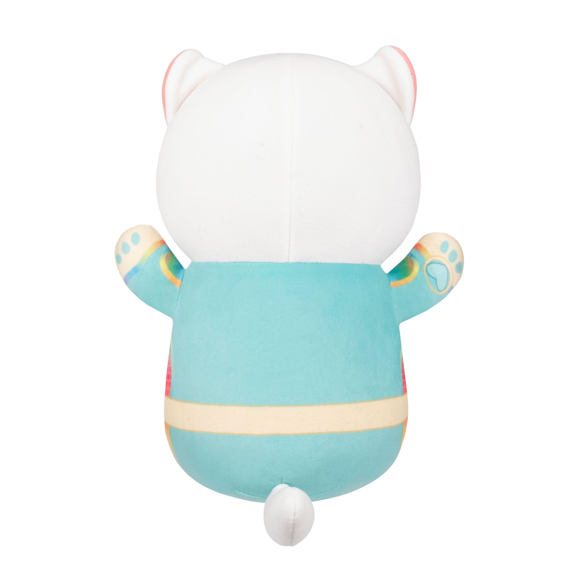 Squishmallows Disney SuperKitties Bitsy HugMees 10-Inch Plush – Extended Arms for Hugging