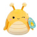 Squishmallows Greer the Yellow Grasshopper – 7.5-Inch Ultra-Soft Plush Toy